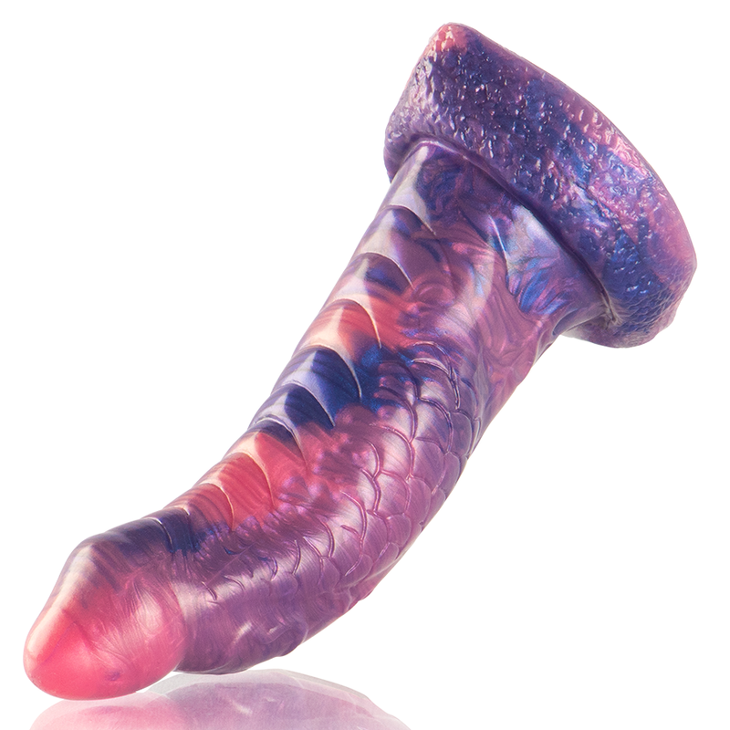 Epic - Medusa Dildo Petrifiing Pleasure — Purple