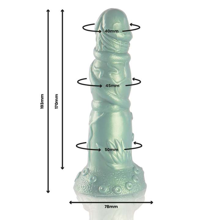 Epic - Hades Dildo Passion In The Underworld — Black