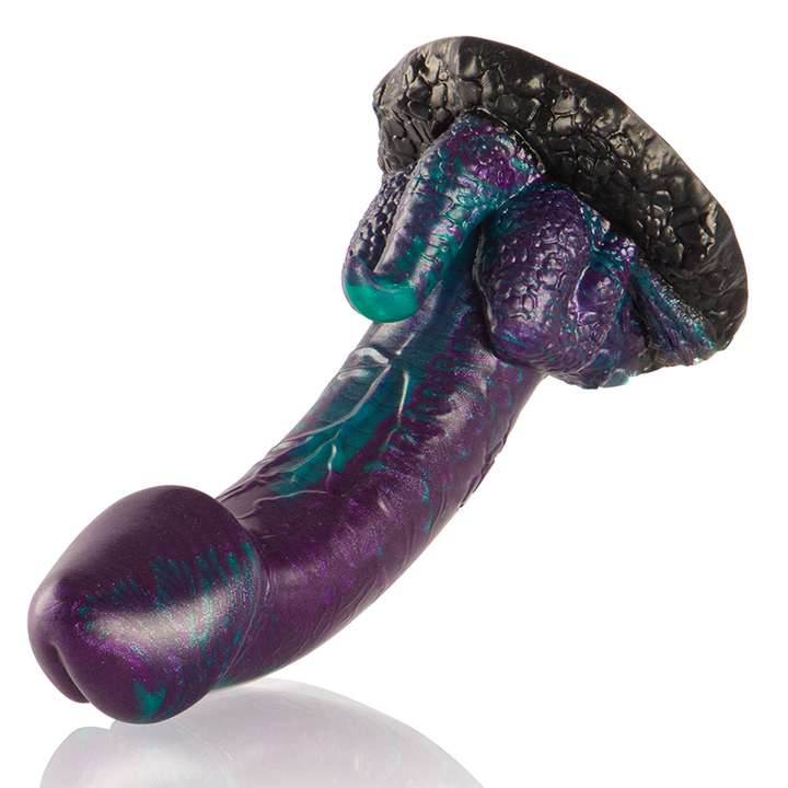 Epic - Basilisk Dildo Double Scaly Pleasure Small Size — Green