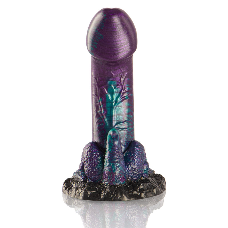 Epic - Basilisk Dildo Double Scaly Pleasure Small Size — Green