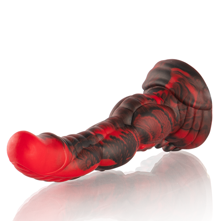 Epic - Ares Dildo Fighting Passion — Red