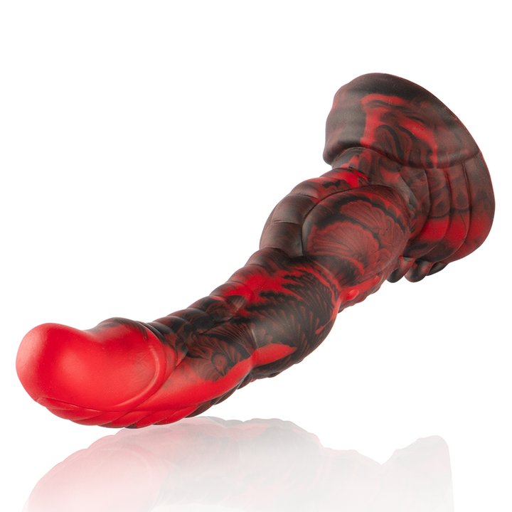 Epic - Ares Dildo Fighting Passion — Red
