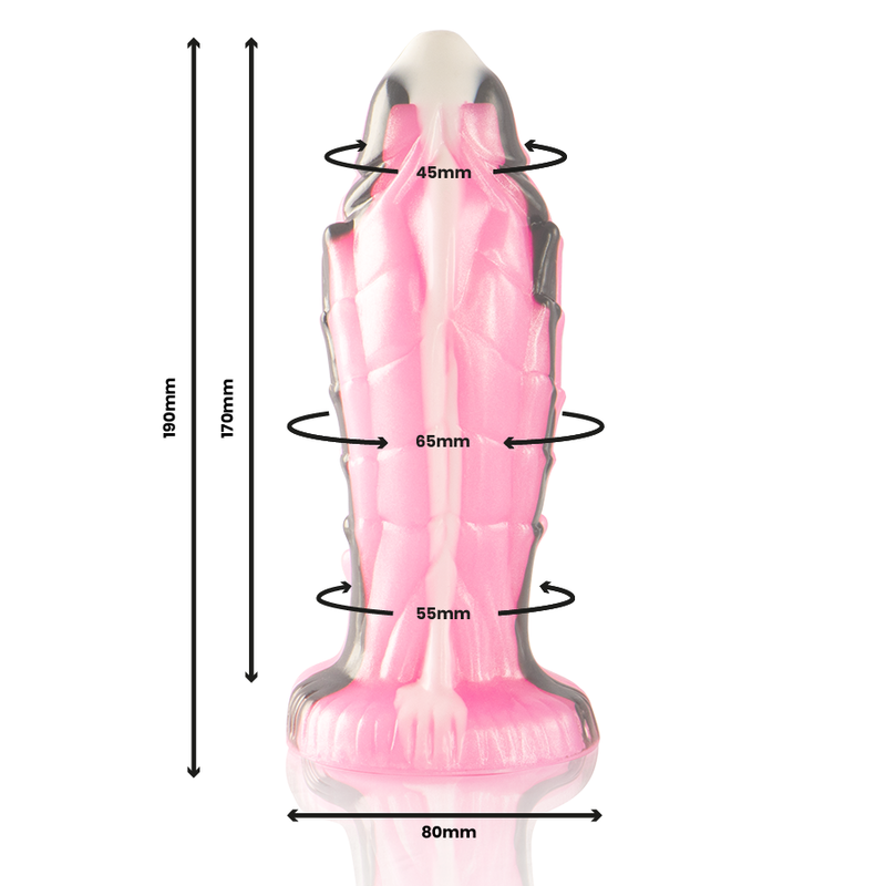 Epic - Triton Dildo The Strength Of The Reptile — Blue