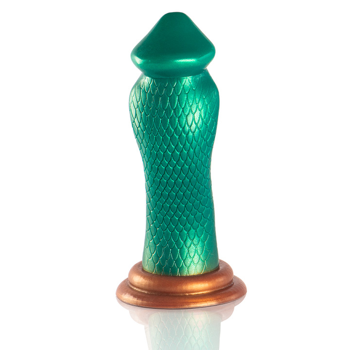 Epic - Python Dildo Cobra Green — Green
