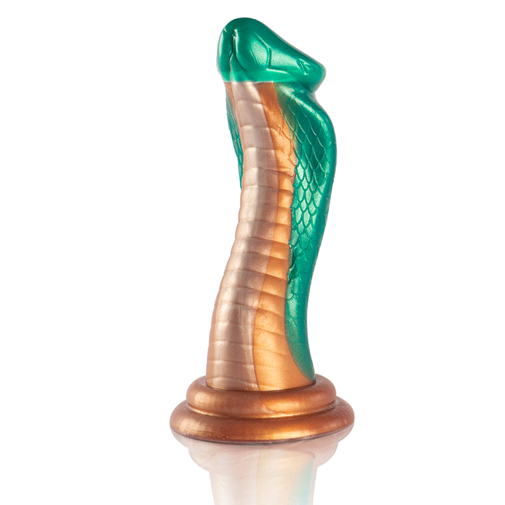 Epic - Python Dildo Cobra Green — Green