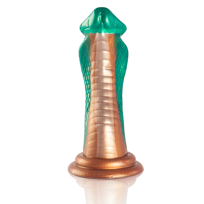 Epic - Python Dildo Cobra Green — Green