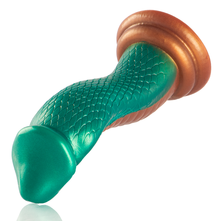 Epic - Python Dildo Cobra Green — Green