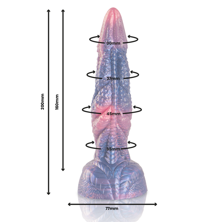 Epic - Dionysus Dildo Dance Of Pleasure — Purple