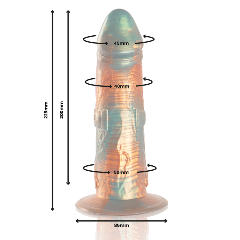 Epic - Talos Dildo Of Power And Pleasure — Gold