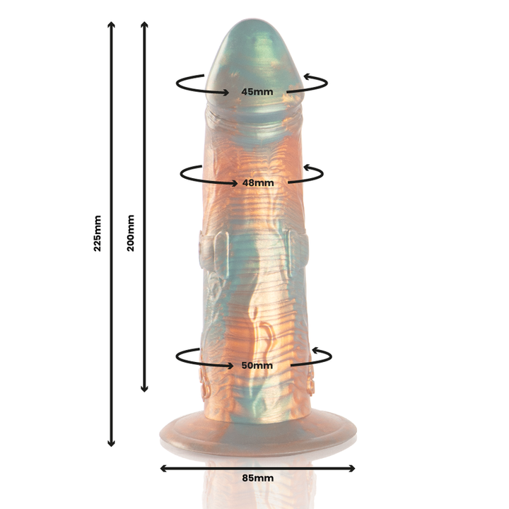 Epic - Talos Dildo Of Power And Pleasure — Gold