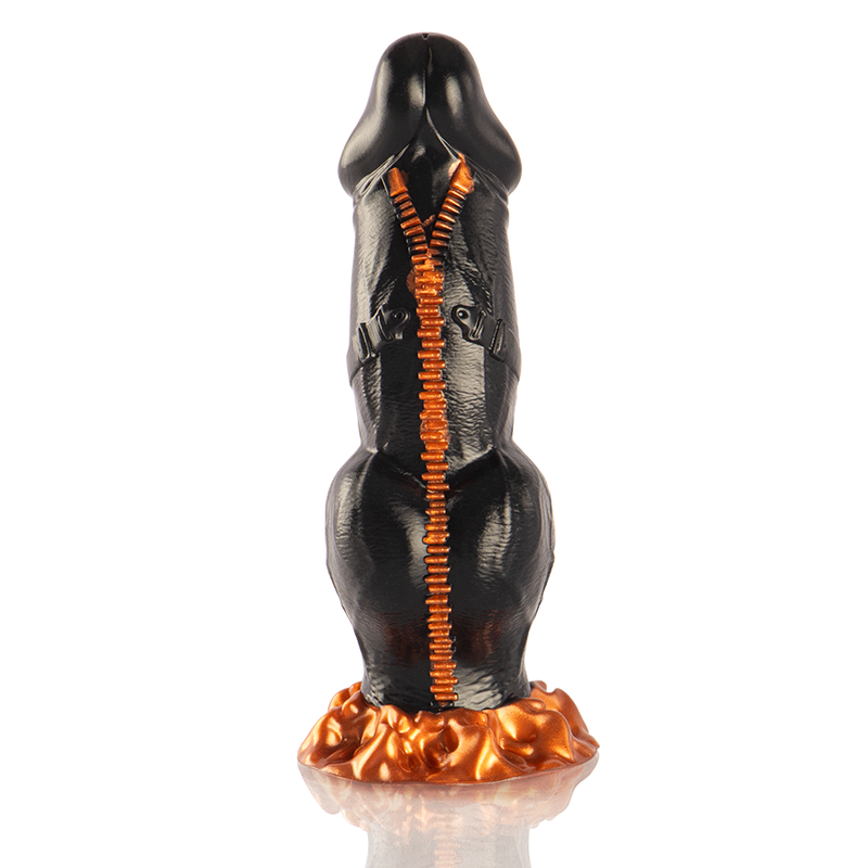 Deimos Dildo Power Of Ecstasy — Red silicone