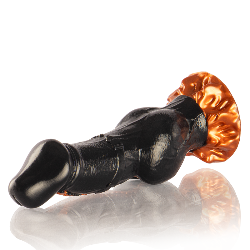 Deimos Dildo Power Of Ecstasy — Red silicone