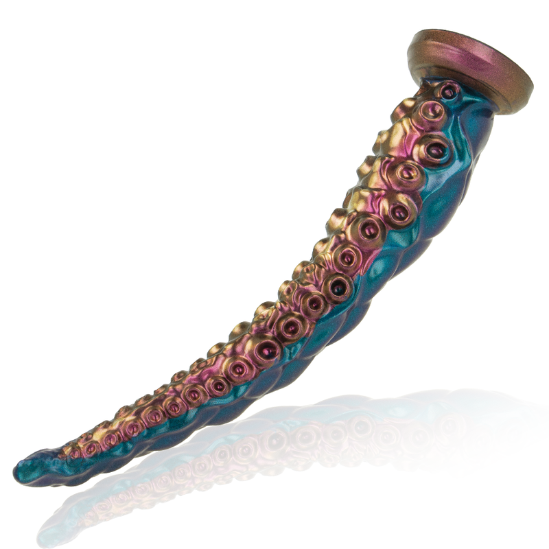 Epic - Charybdis Fine Tentacle Dildo Large Size — Purple