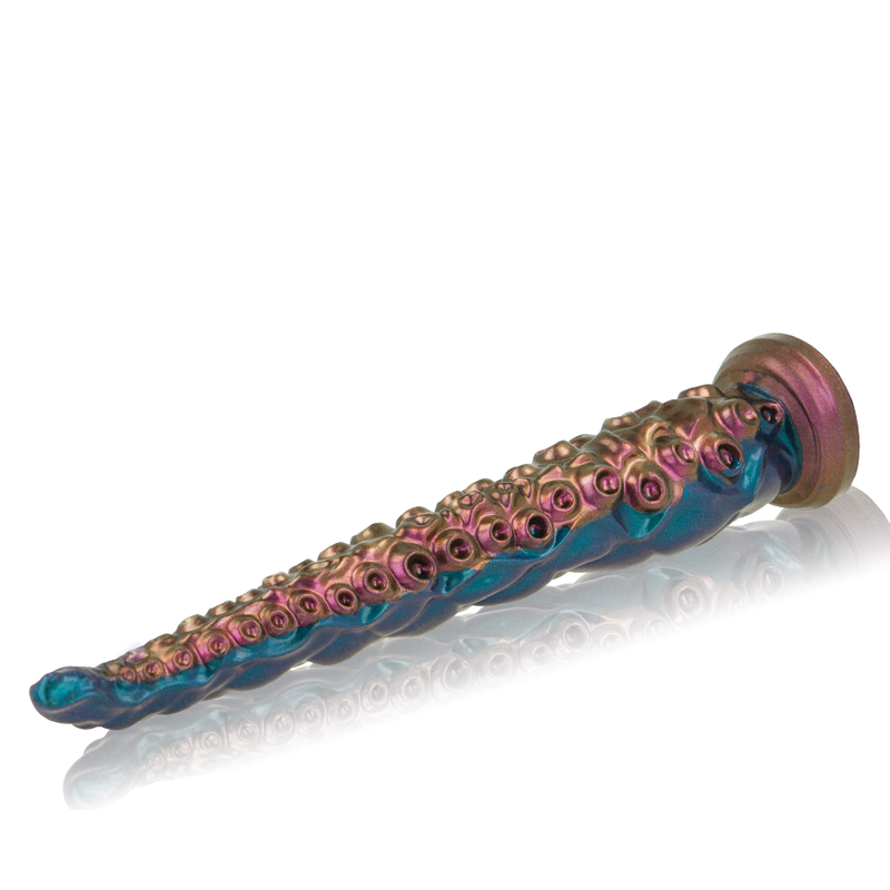 Epic - Charybdis Fine Tentacle Dildo Large Size — Purple