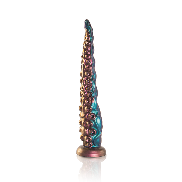 Epic - Charybdis Fine Tentacle Dildo Small Size — Purple