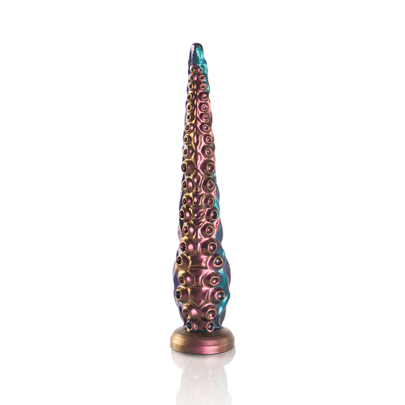 Epic - Charybdis Fine Tentacle Dildo Small Size — Purple