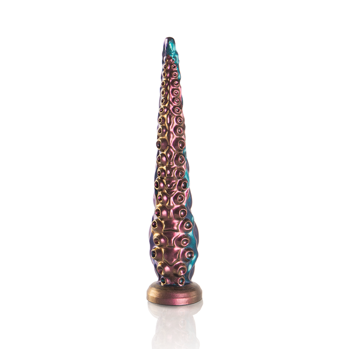 Epic - Charybdis Fine Tentacle Dildo Small Size — Purple