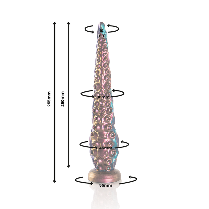 Epic - Charybdis Fine Tentacle Dildo Small Size — Purple