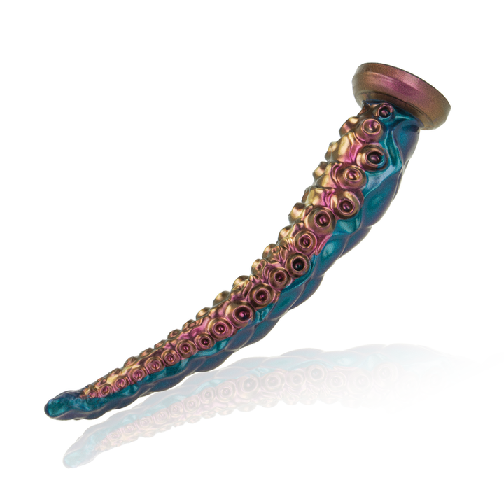 Epic - Charybdis Fine Tentacle Dildo Small Size — Purple