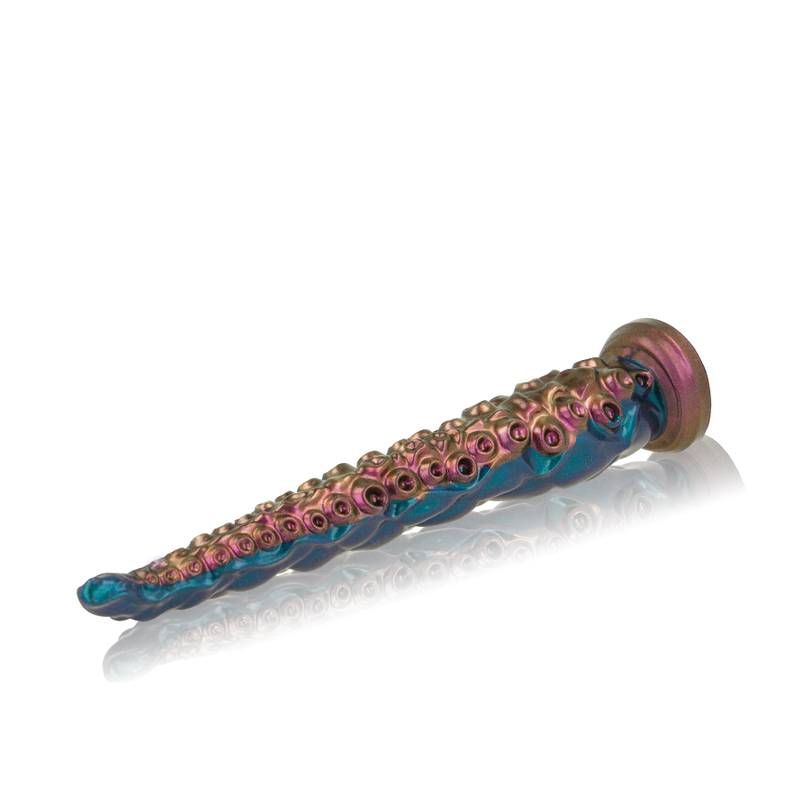 Epic - Charybdis Fine Tentacle Dildo Small Size — Purple