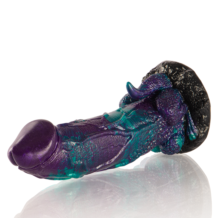 Epic - Basilisk Dildo Double Scaly Pleasure Big Size — Purple