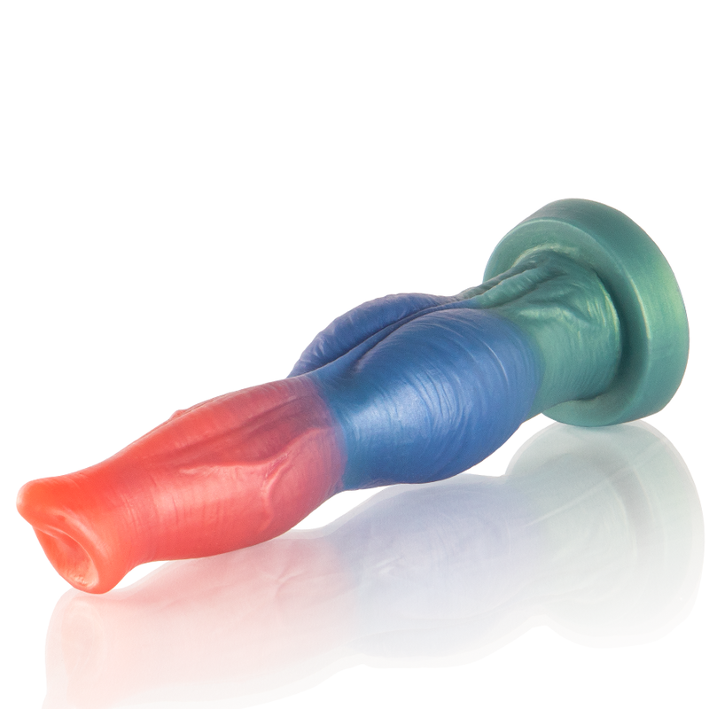 Epic - Arion Dildo Symphony Of Pleasure Rechargeable Remote — Multicolor