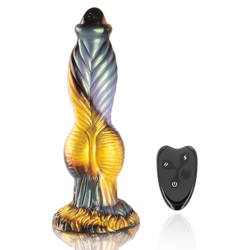 Epic Phoenix rechargeable vibrating dildo