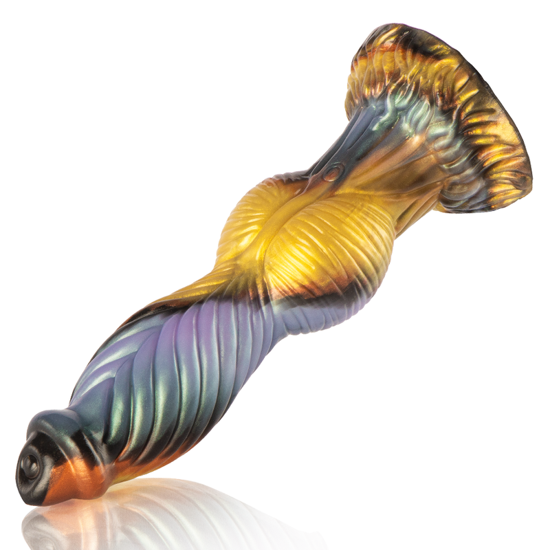 Epic - Phoenix Dildo The Resurgence Of Pleasure Rechargeable — Gold