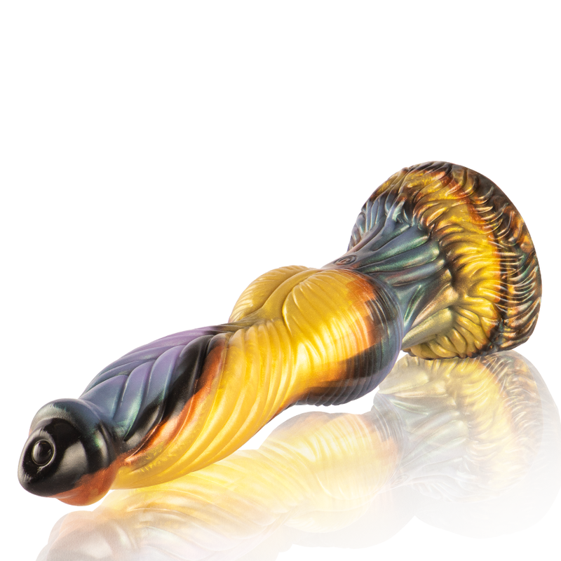 Epic - Phoenix Dildo The Resurgence Of Pleasure Rechargeable — Gold