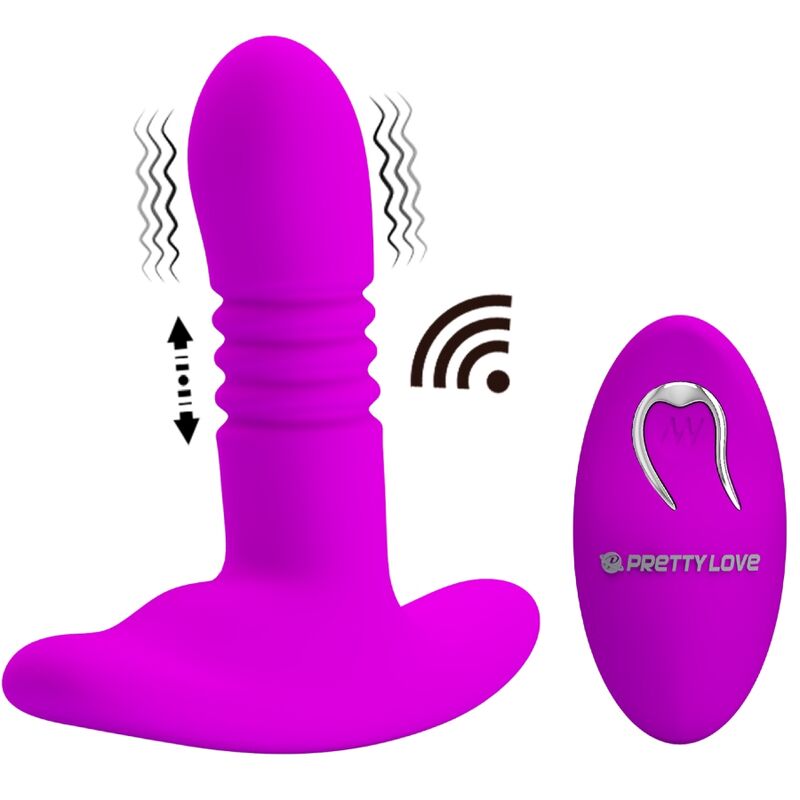 Heather Anal Up And Down — Purple