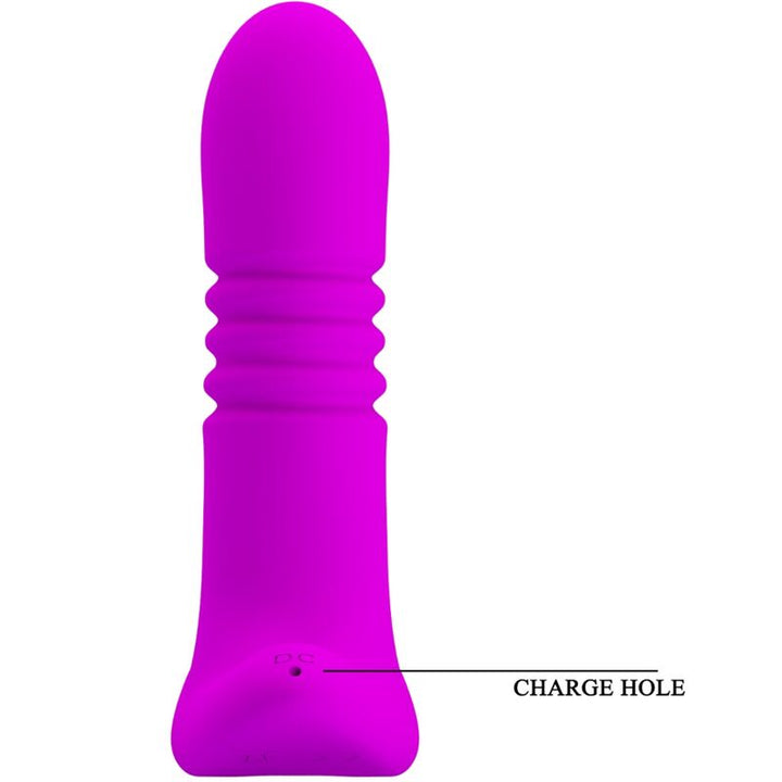 Heather Anal Up And Down — Purple