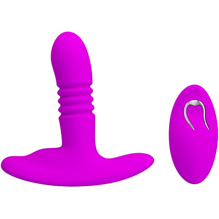Heather Anal Up And Down — Purple