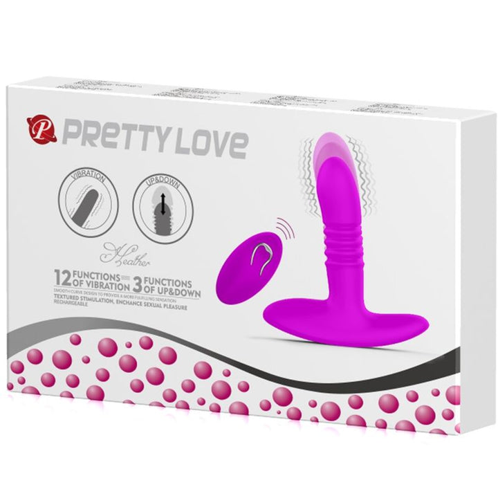 Heather Anal Up And Down — Purple