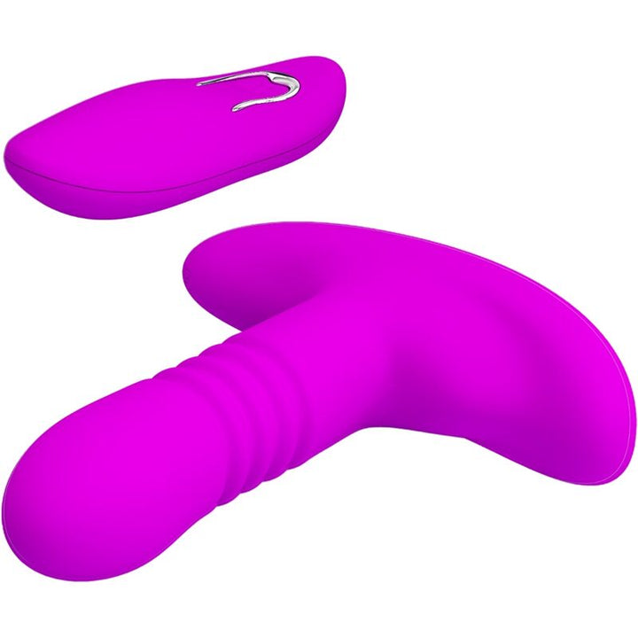 Heather Anal Up And Down — Purple