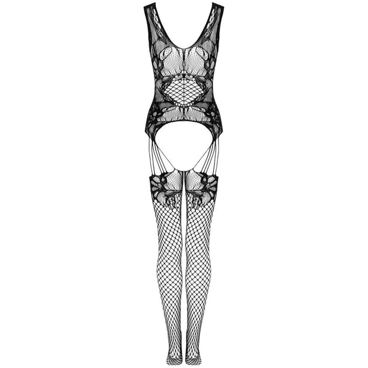 LIVCO CORSETTI FASHION - JULOVE BODYSTOCKING BLACK ONE SIZE