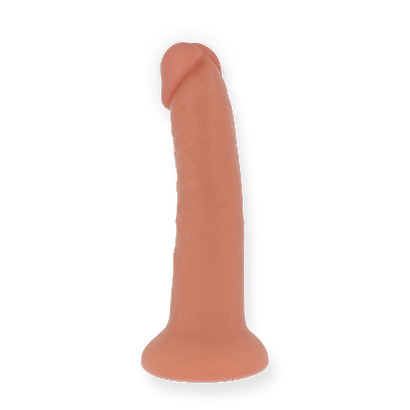 Oninder Large Bogotá Vibrator Dildo 9 Speeds Natural 22 CM — Skin