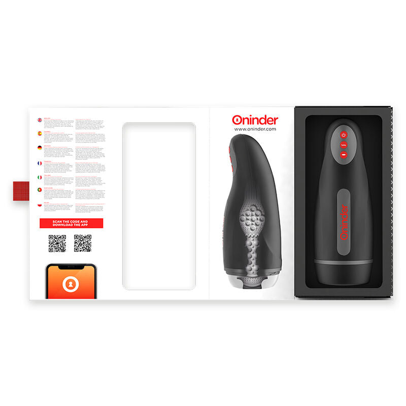 Oninder - Seoul Rechargeable Male Masturbator 10 Speed Free