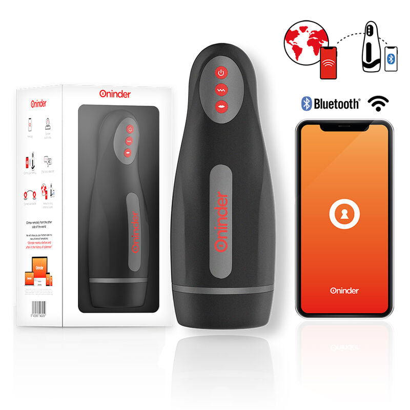 Oninder - Seoul Rechargeable Male Masturbator 10 Speed Free