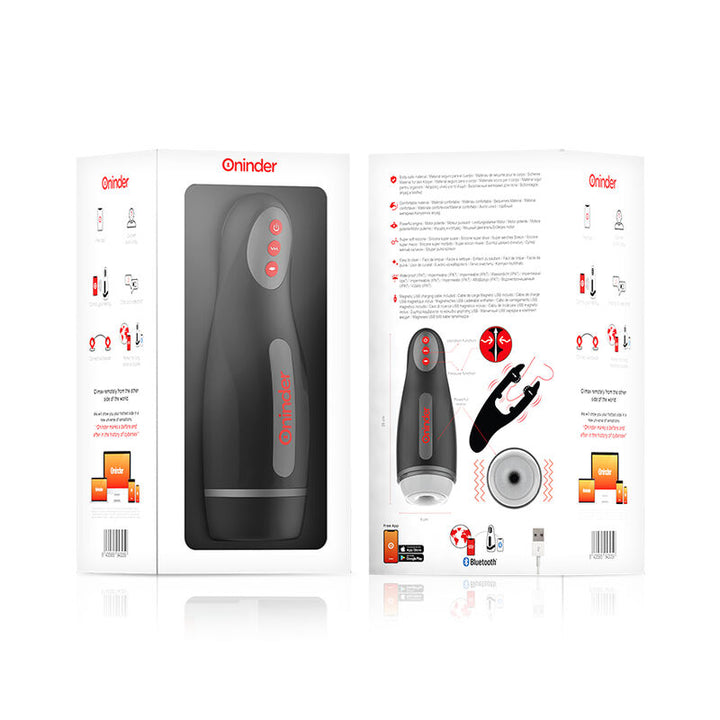 Oninder - Seoul Rechargeable Male Masturbator 10 Speed Free