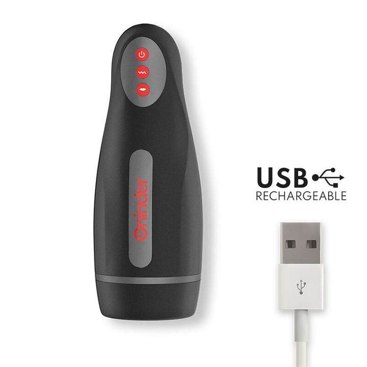 Oninder - Seoul Rechargeable Male Masturbator 10 Speed Free