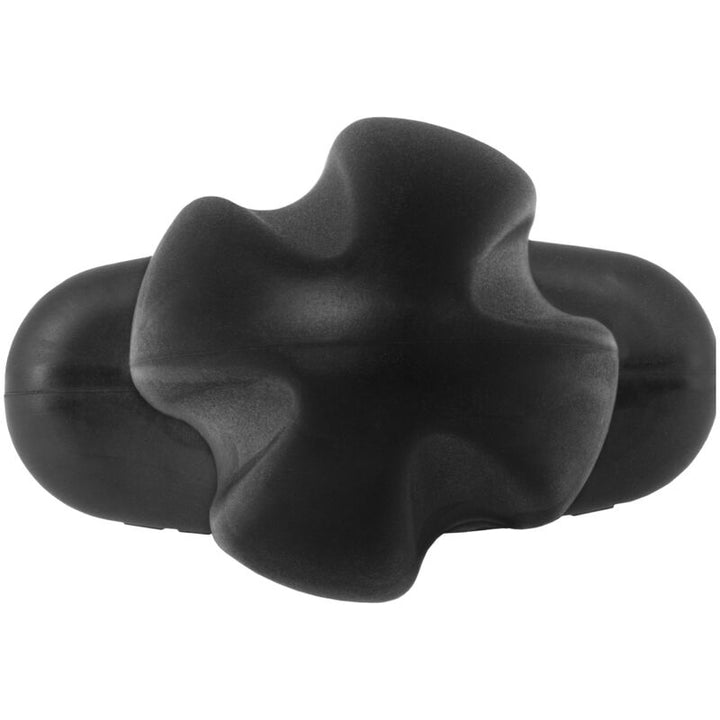Electrastim Tartarus Anal Plug Quadripolar Silicone Black — Black