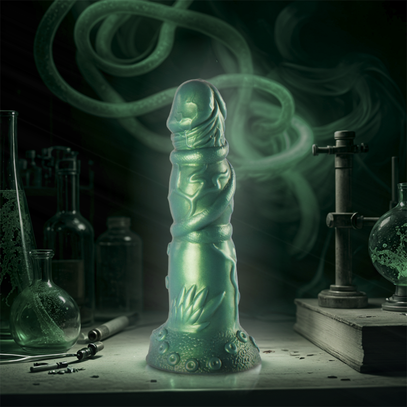 Epic - Hades Dildo Passion In The Underworld — Black