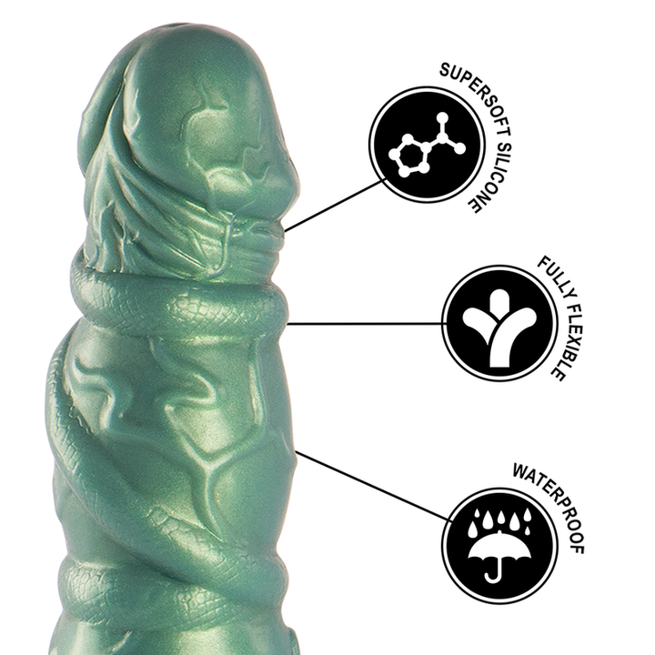 Epic - Hades Dildo Passion In The Underworld — Black