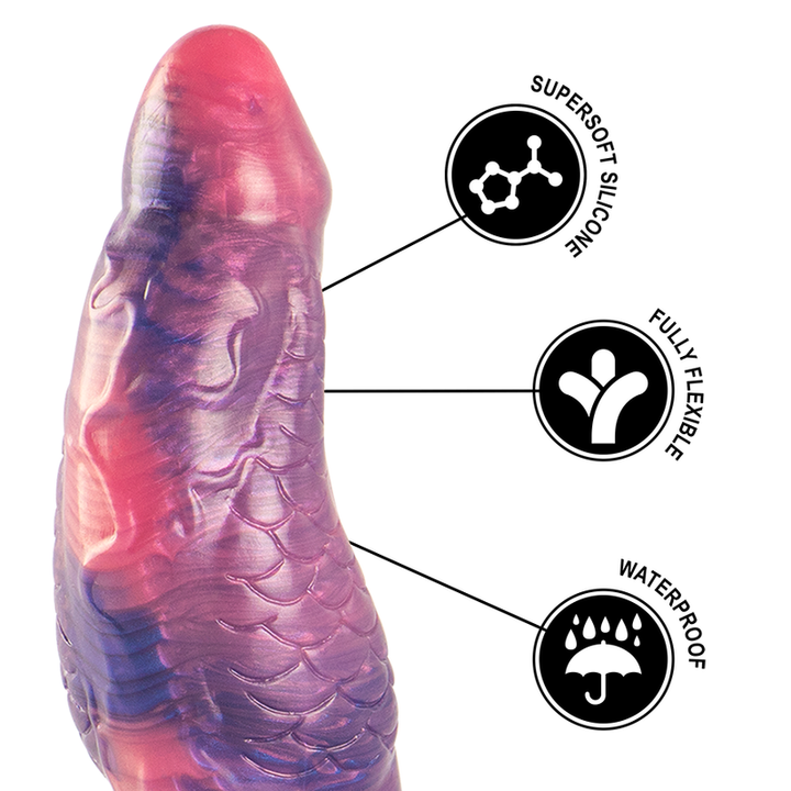 Epic - Medusa Dildo Petrifiing Pleasure — Purple