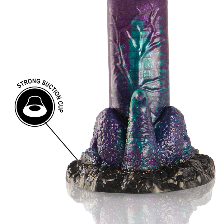 Epic - Basilisk Dildo Double Scaly Pleasure Small Size — Green