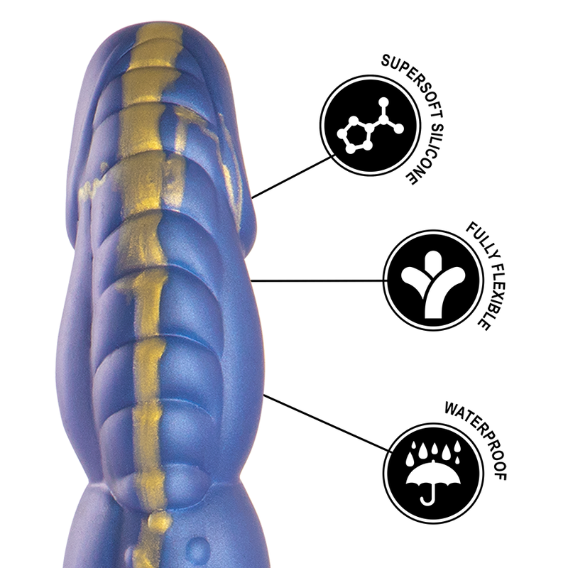 Epic - Poseidon Dildo Embrace Of The Sea — Blue