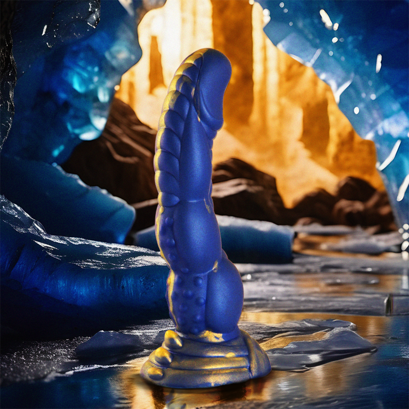 Epic - Poseidon Dildo Embrace Of The Sea — Blue