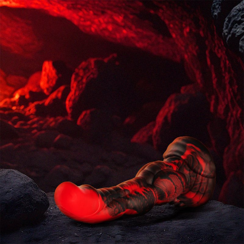 Epic - Ares Dildo Fighting Passion — Red