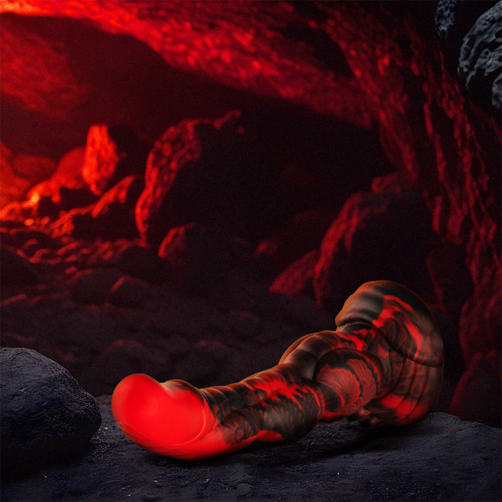 Epic - Ares Dildo Fighting Passion — Red