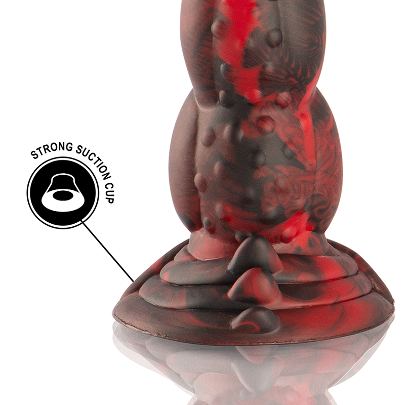 Epic - Ares Dildo Fighting Passion — Red